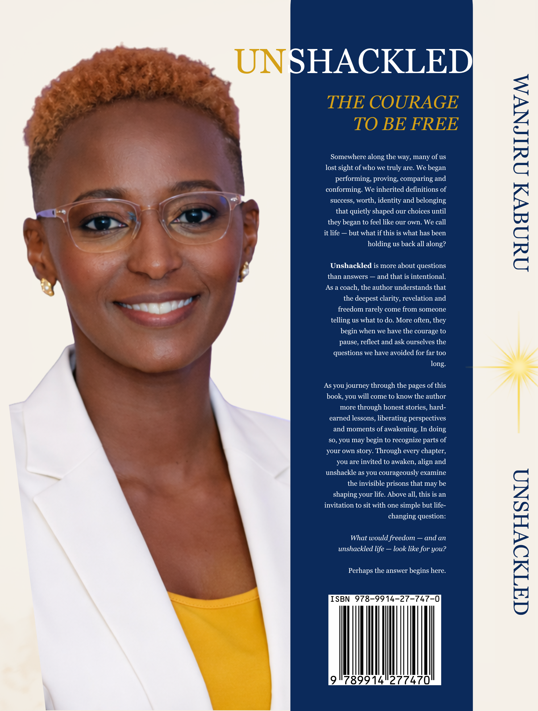 UNSHACKLED book by Wanjiru Kaburu